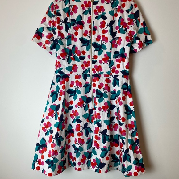EEUC Draper James Cherry 🍒 Orchard Love Circle Dress - Picture 12 of 14